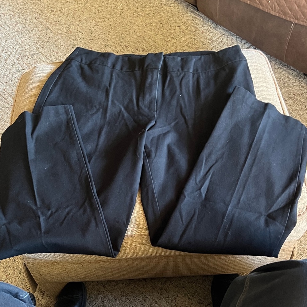 Chico's Elegant Black Dress Pants 2.5 - Picture 2 of 7